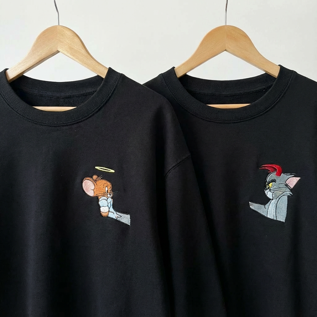 DUO TOM ET JERRY PULLS