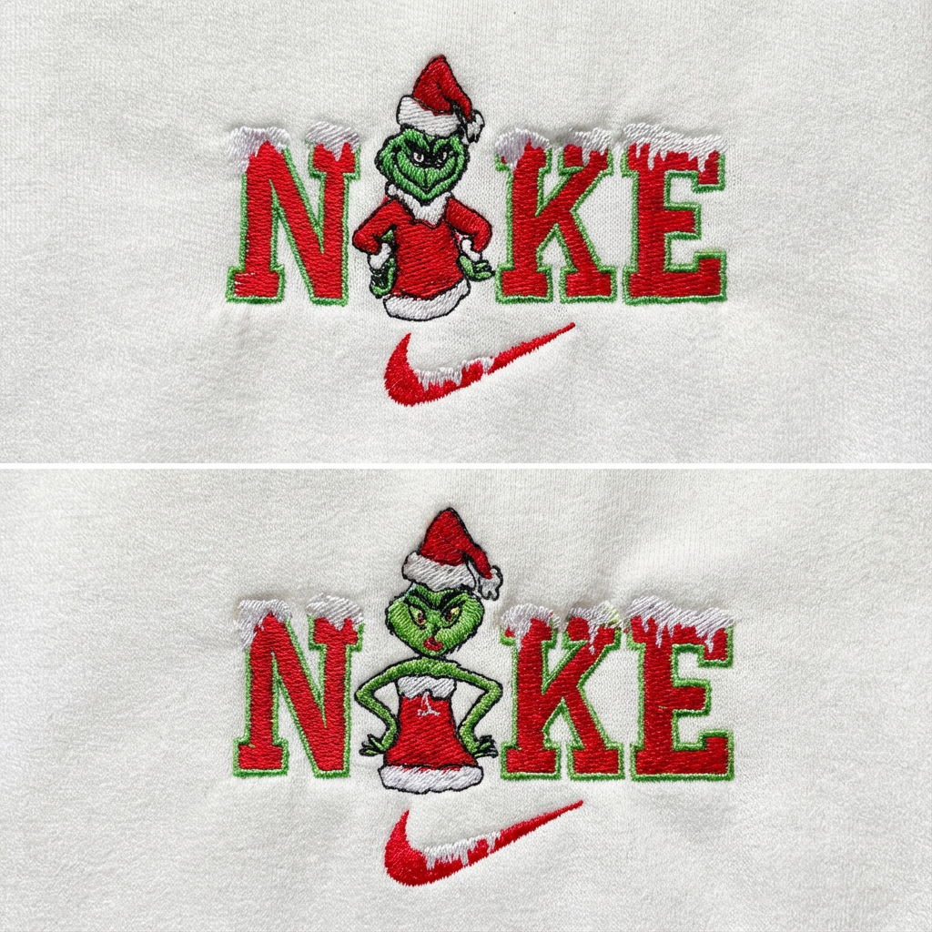 DUO GRINCH PULLS