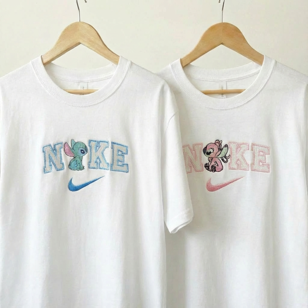 DUO STITCH T-SHIRTS