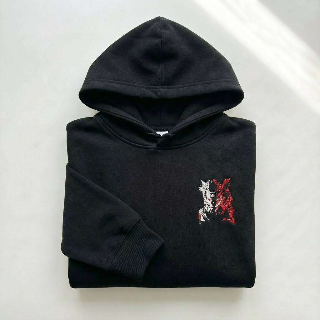 NARUTO WOLF SWEAT À CAPUCHE