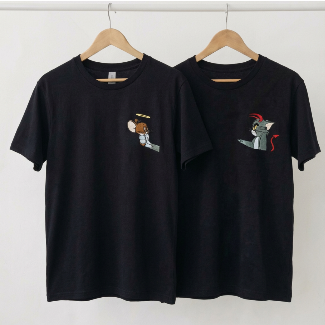 DUO TOM ET JERRY T-SHIRTS