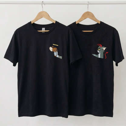 DUO TOM ET JERRY T-SHIRTS