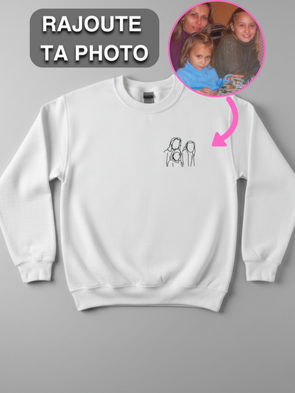 Pull Famille