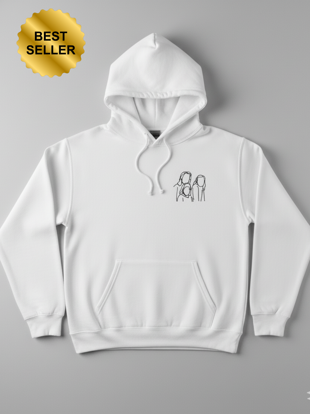 Sweat à capuche Famille