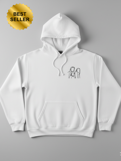 Sweat à capuche Famille