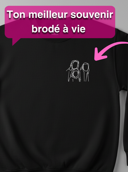 Pull Famille