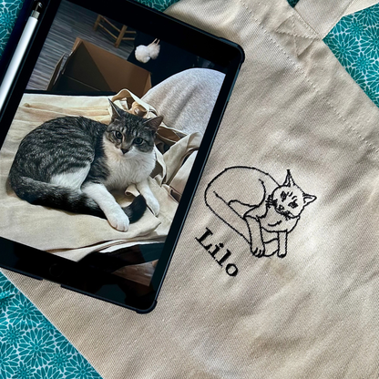TOTE BAG OUTLINE