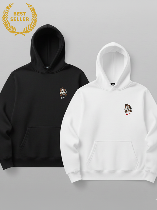 DUO TIC ET TAC SWEATS À CAPUCHES