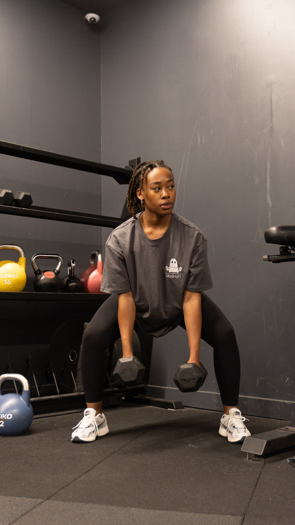 T-SHIRT DEADLIFT