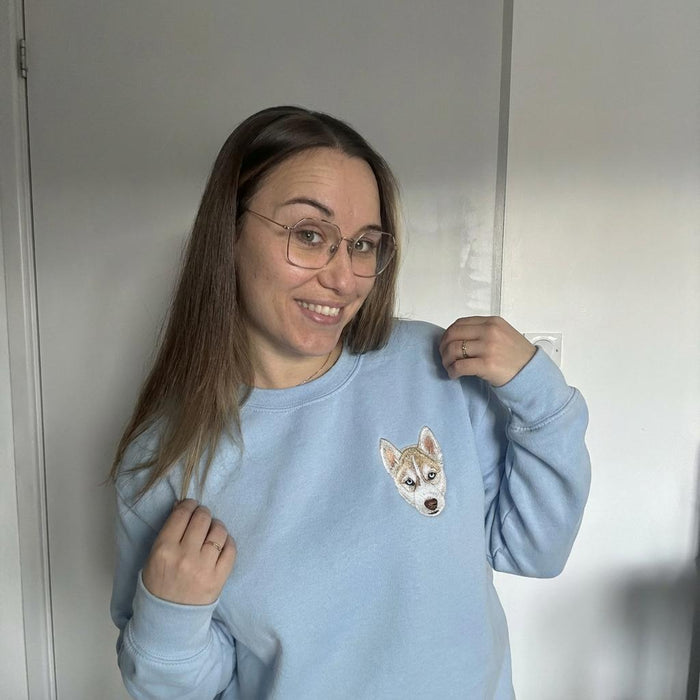 You receive your sweatshirt