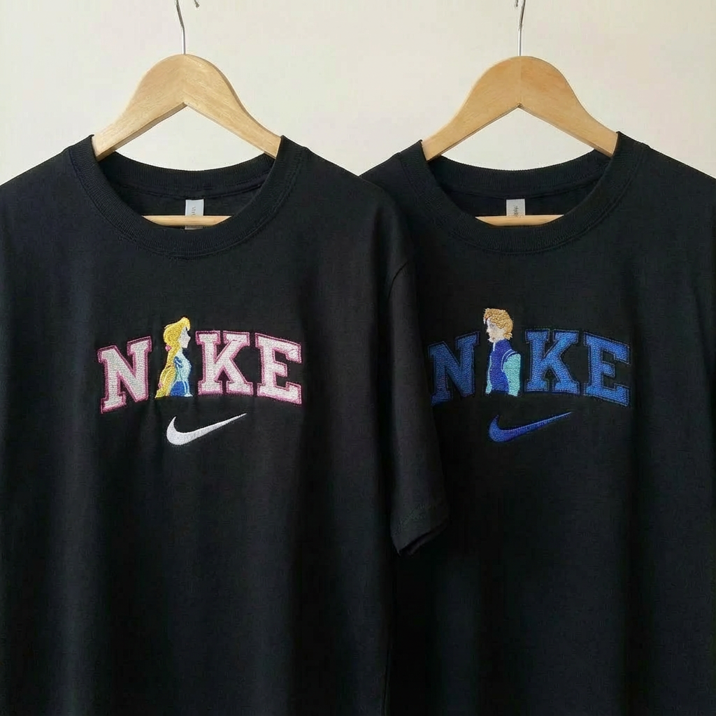 DUO RAIPONCE T-SHIRTS