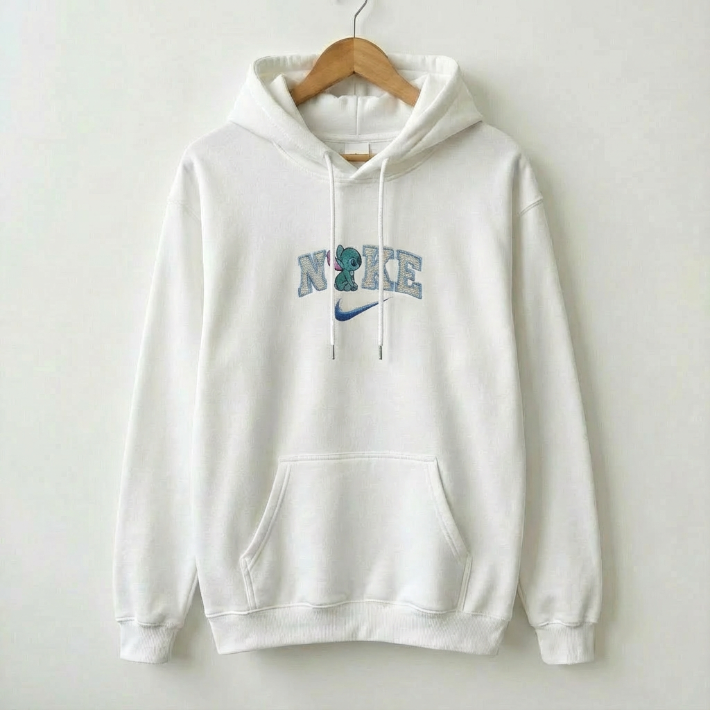 Stitch sweat à capuche