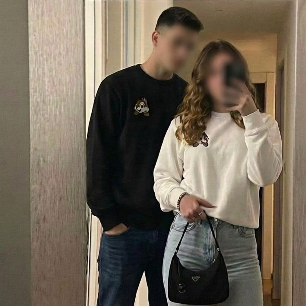 Client en Tic et Tac brodé