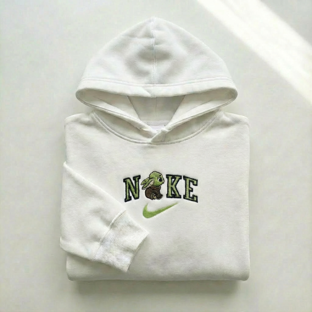 BB YODA SWEAT À CAPUCHE