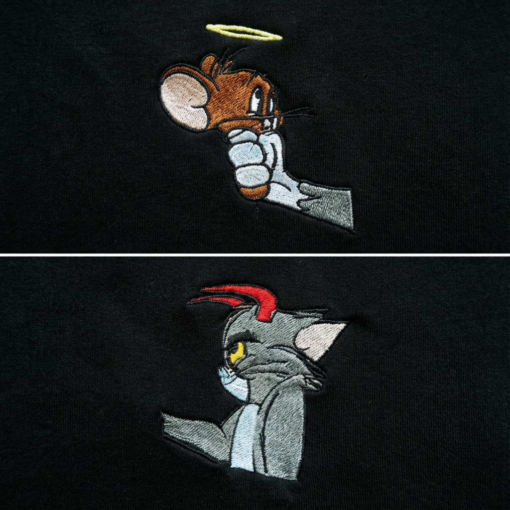 DUO TOM ET JERRY PULLS