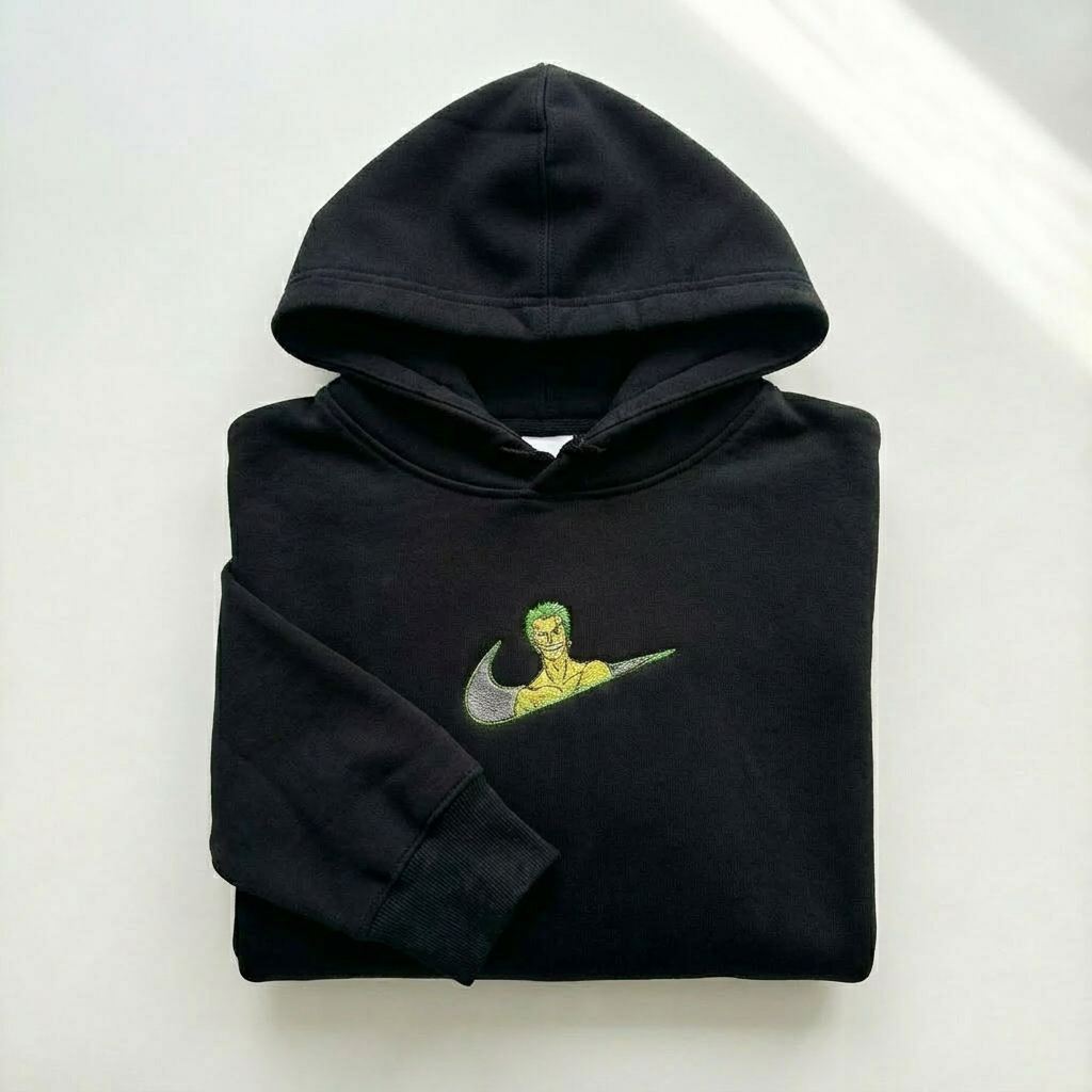 SWEAT À CAPUCHE RORONOA ZORO