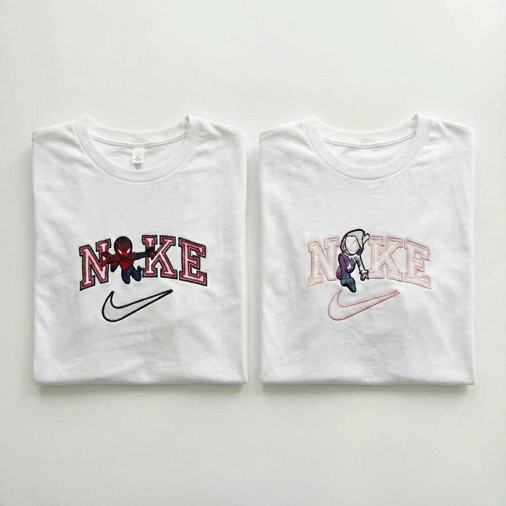 DUO SPIDER T-SHIRTS