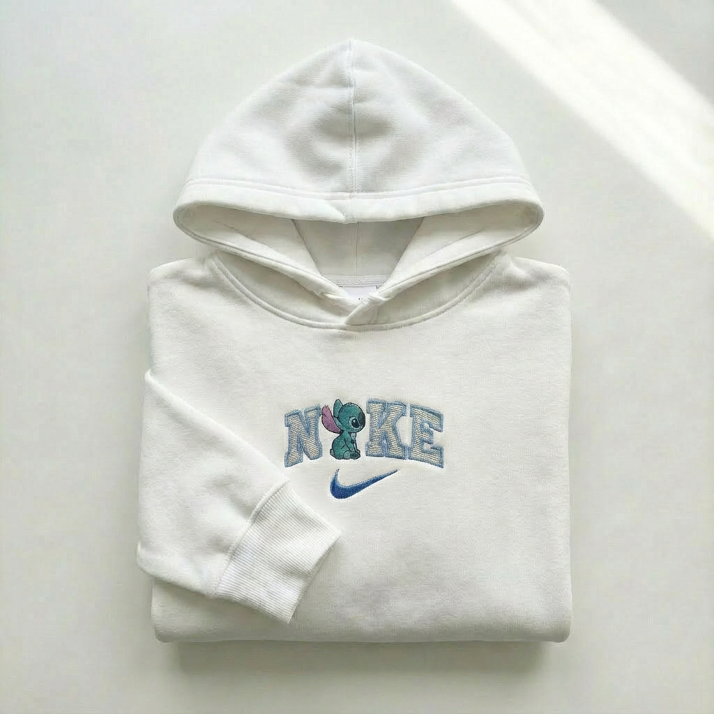 Stitch sweat à capuche