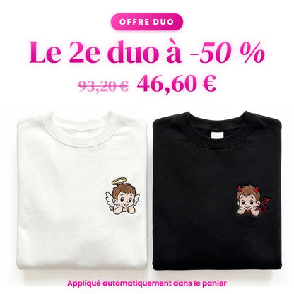 Duo Ange et Démon : le 2e duo à -50 %