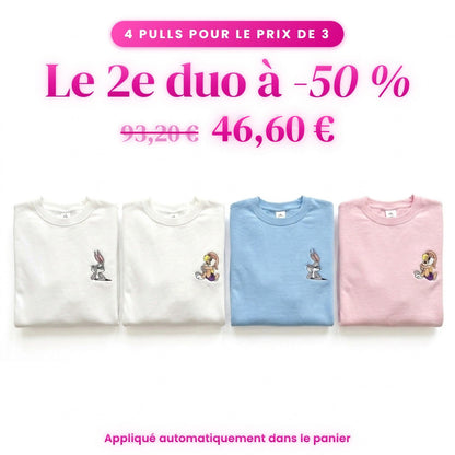 Duo Bugs et Lola : le 2e duo à -50 %
