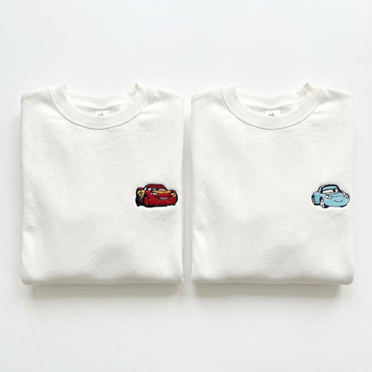 Duo Cars : vêtements brodés assortis