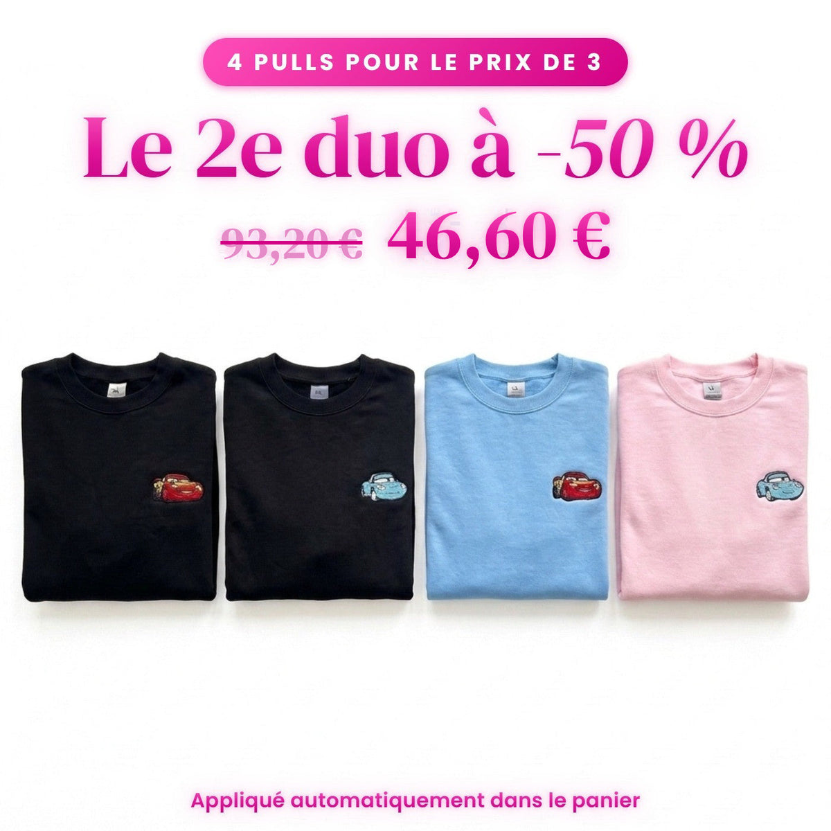 Duo Cars : le 2e duo à -50 %