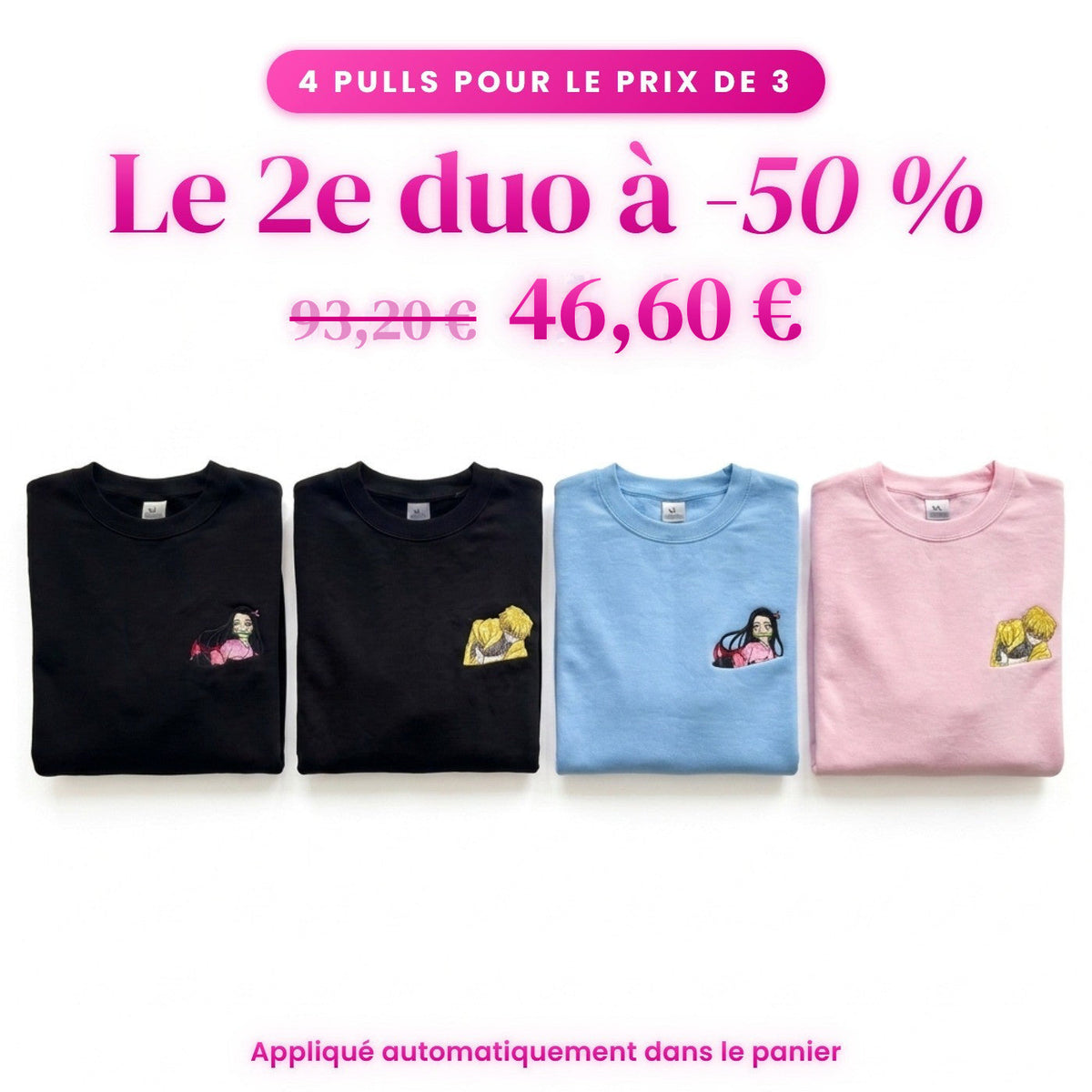 Duo Demon Slayer : le 2e duo à -50 %