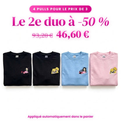 Duo Demon Slayer : le 2e duo à -50 %