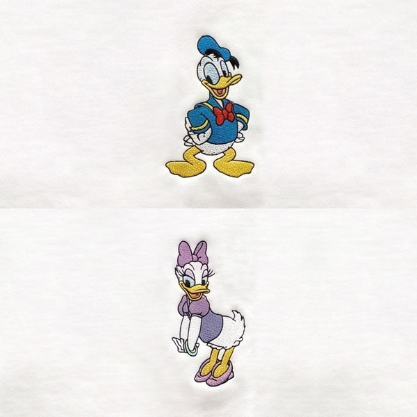 Dúo Donald y Daisy
