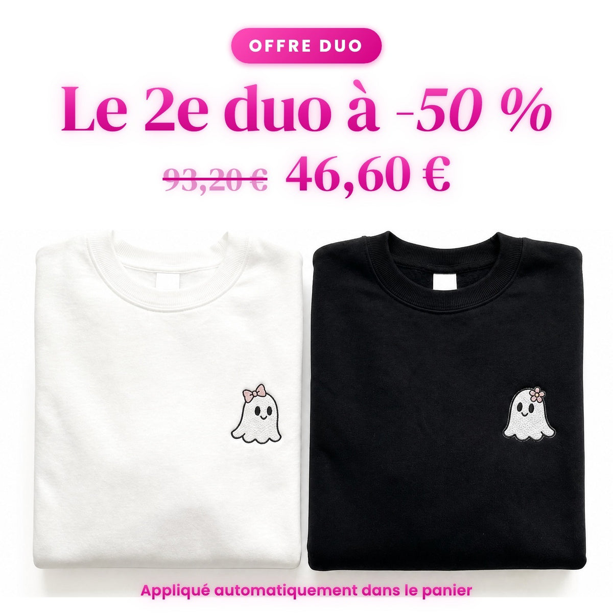 Duo Fantômes : le 2e duo à -50 %