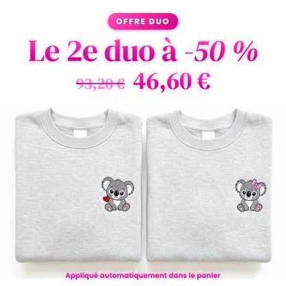 Duo Koalas : le 2e duo à -50 %