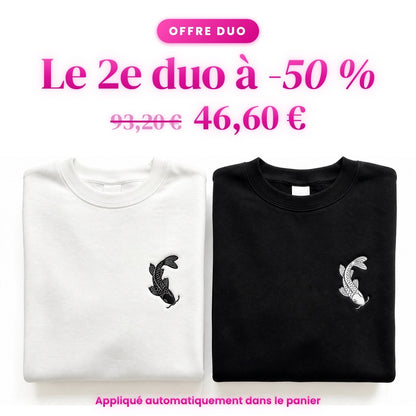 Duo Koi yin-yang : le 2e duo à -50 %