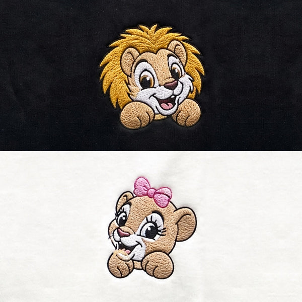 Duo Leone e leonessa