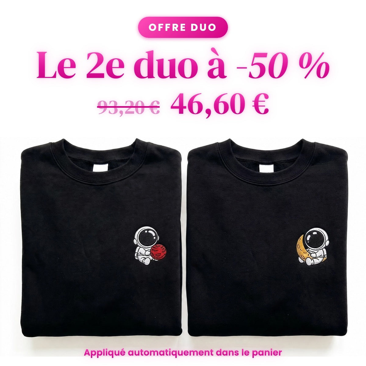 Duo Mars et Lune : le 2e duo à -50 %