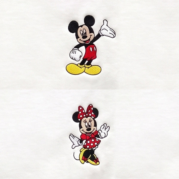 Dúo Mickey y Minnie