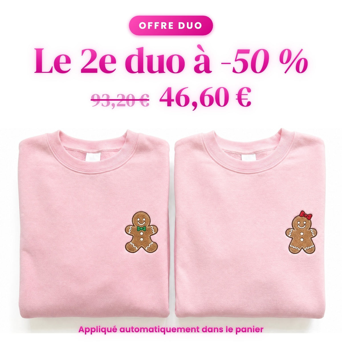 Duo Pain d'épices : le 2e duo à -50 %