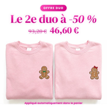 Duo Pain d'épices : le 2e duo à -50 %