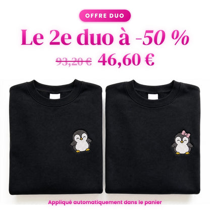 Duo Pingouins : le 2e duo à -50 %