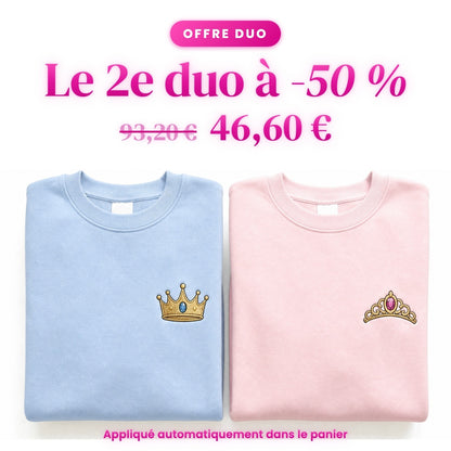 Duo Prince et Princesse : le 2e duo à -50 %