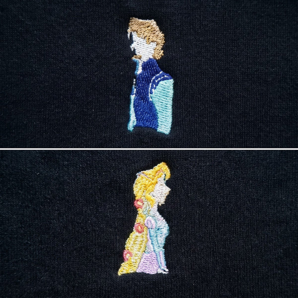 Dúo Rapunzel y Flynn