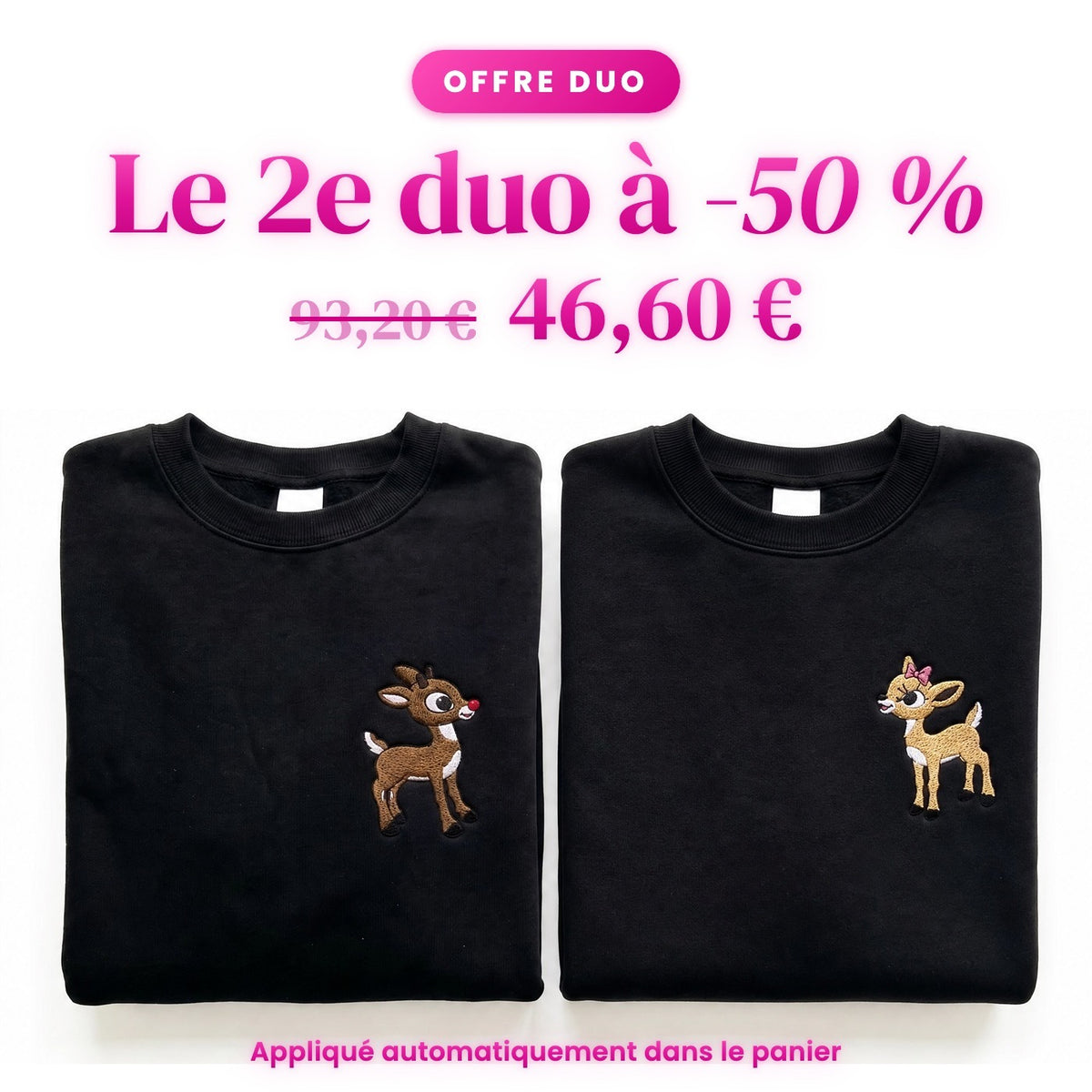 Duo Rennes de Noël : le 2e duo à -50 %