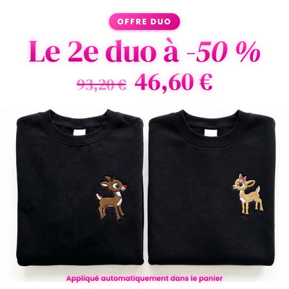 Duo Rennes de Noël : le 2e duo à -50 %