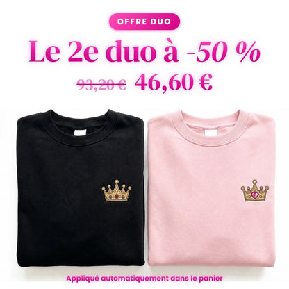 Duo Roi et Reine : le 2e duo à -50 %