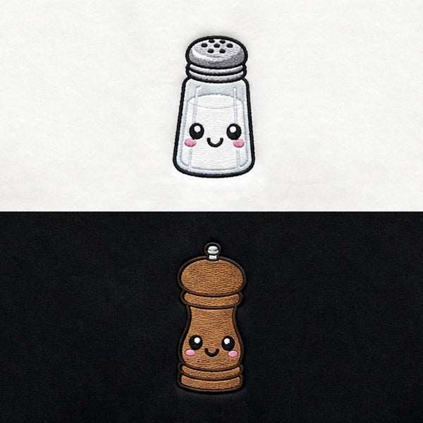 Dúo Sal y pimienta