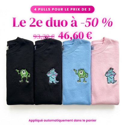 Duo Sulli et Bob : le 2e duo à -50 %