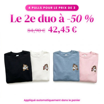 Duo Tic et Tac : le 2e duo à -50 %