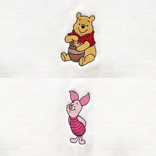 Dúo Winnie y Piglet