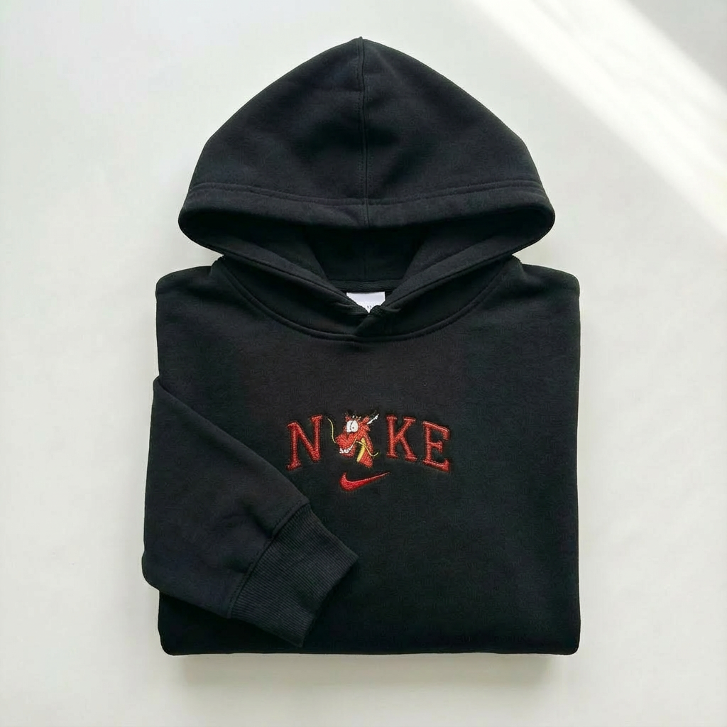 MUSHU SWEAT À CAPUCHE