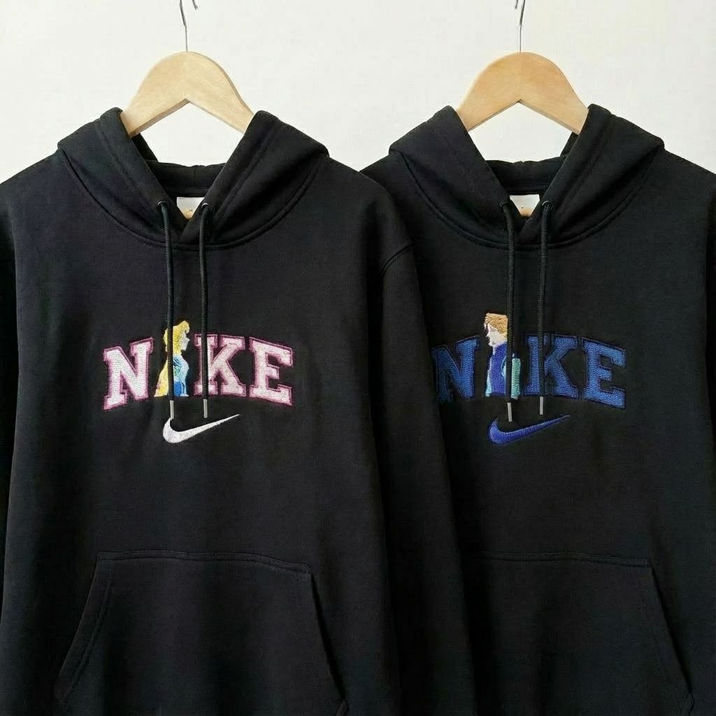 DUO RAIPONCE SWEATS À CAPUCHES