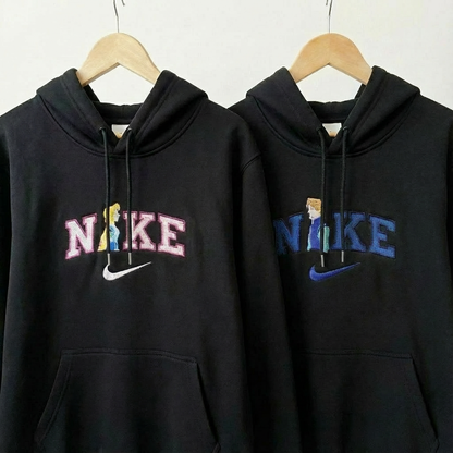 DUO RAIPONCE SWEATS À CAPUCHES